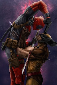 "Versus" ¿Deadpool o Wolverine ?
