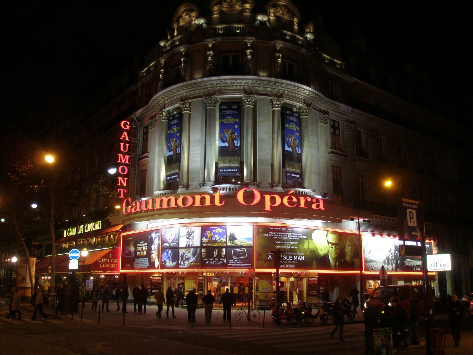 Chen Gai France :): gaumont opéra premier