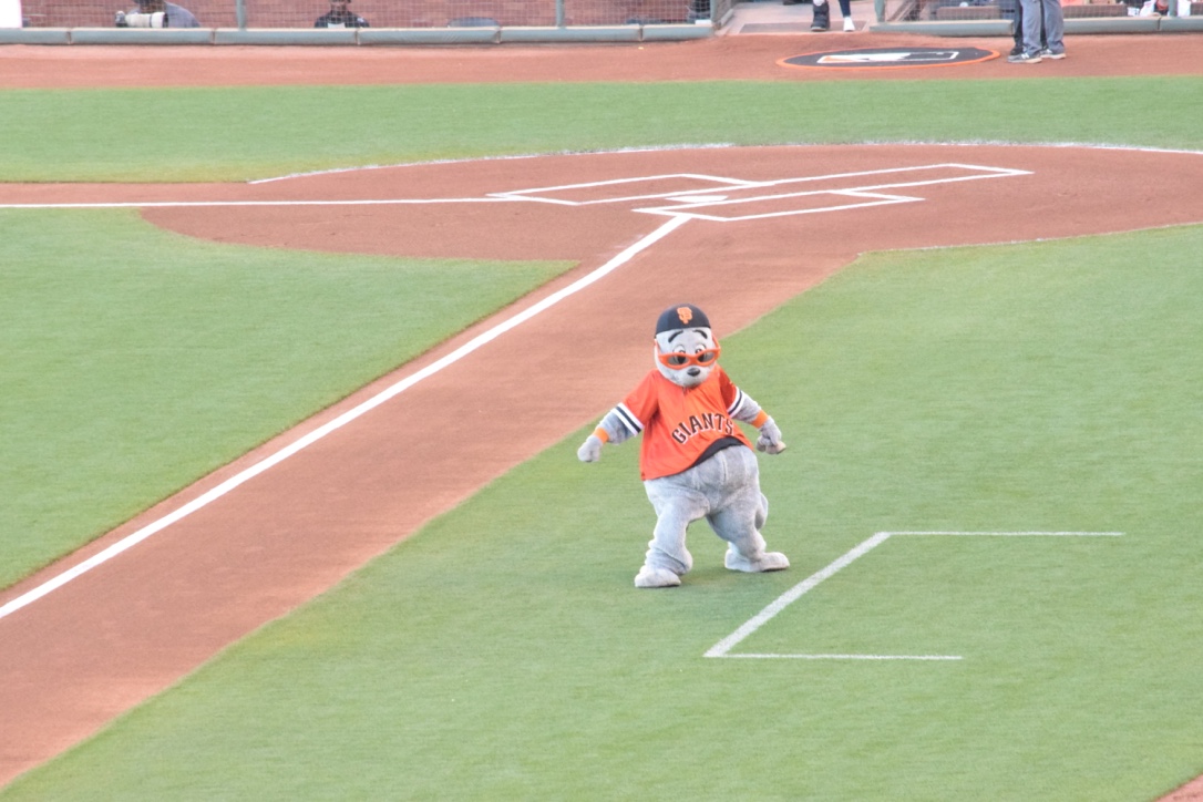 Lou-Seal-Giants San-Francisco
