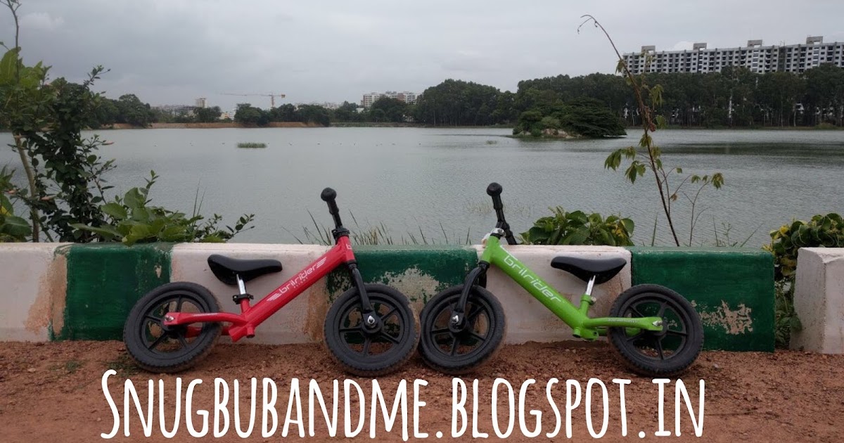 brilrider balance bike