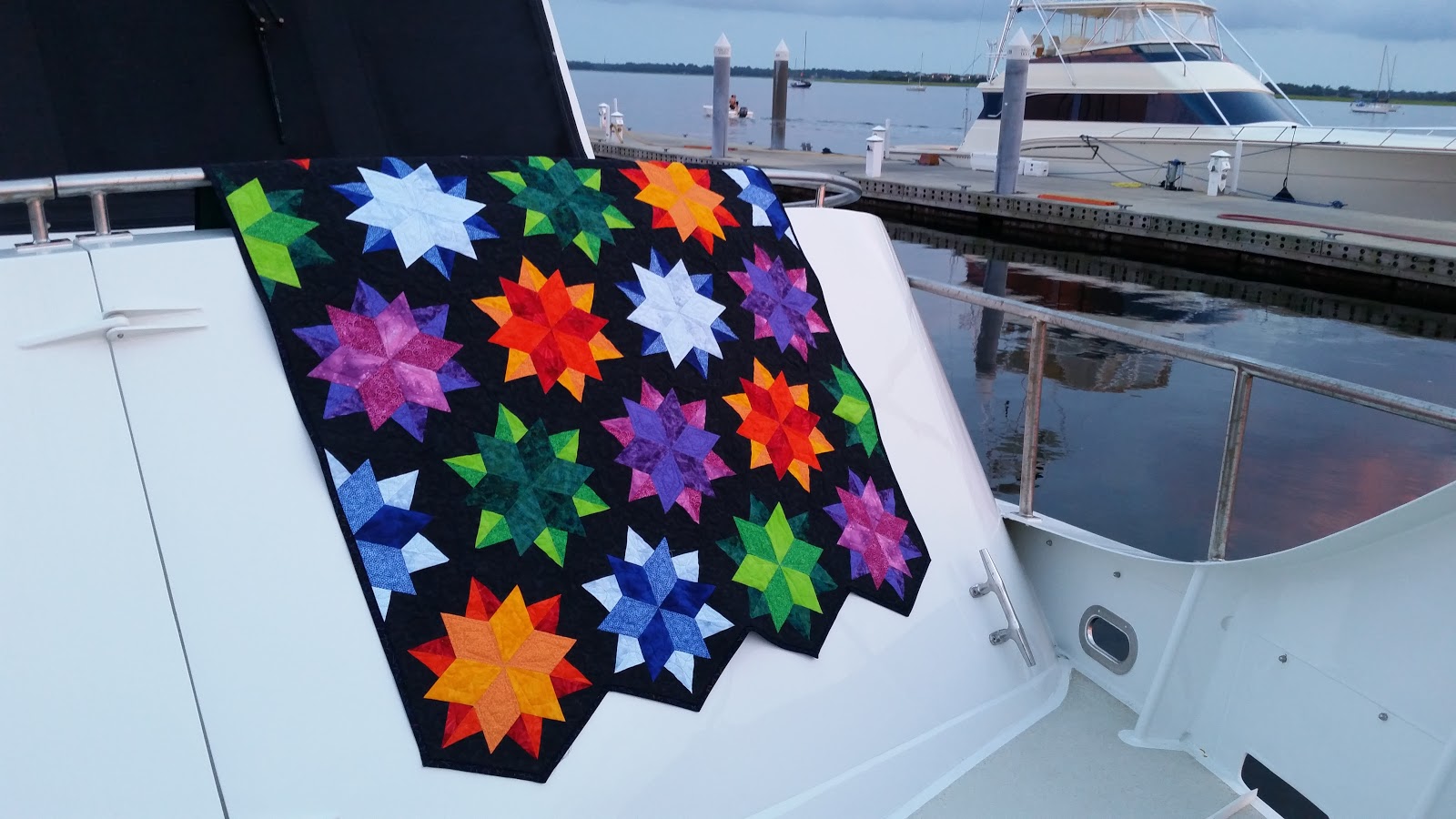 Quilt Odyssey O, Star!