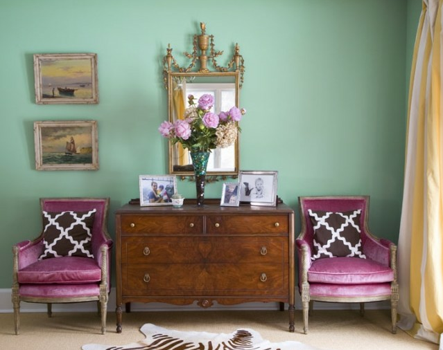 ! Trend Moda Stil ! Mint Yeşili Ev Dekorasyon Fikirleri