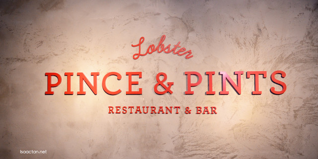 Pince & Pints Restaurant and Bar @ Bangsar - Lobster Galore