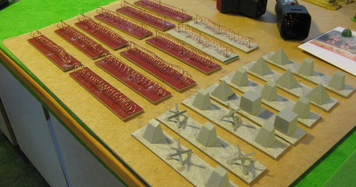 WW2 Somewhere in France Tank Traps and Barbed wire WIP