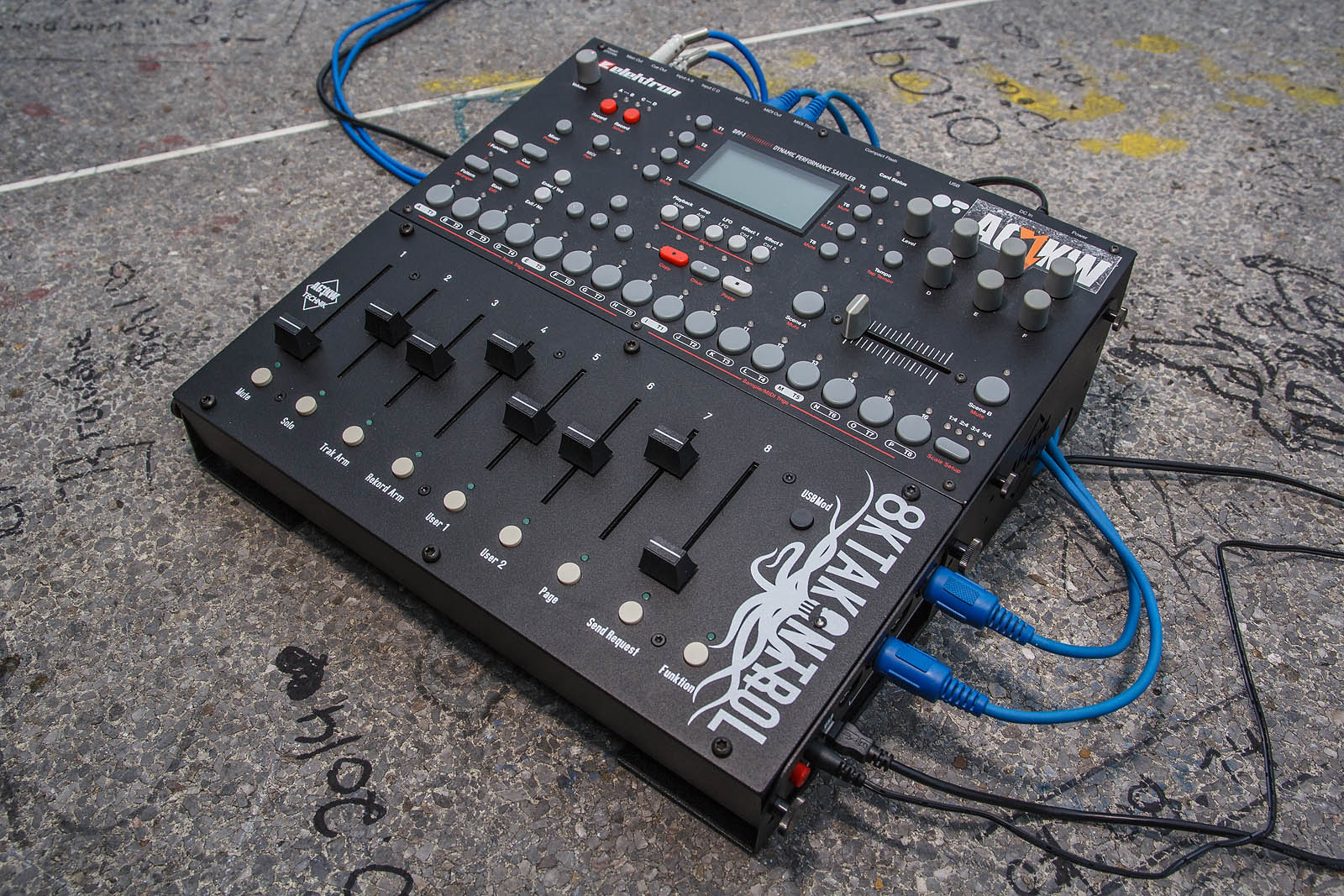 MATRIXSYNTH: OKTAKEL Desktop Stand & Rack Mount for Elektron Synths