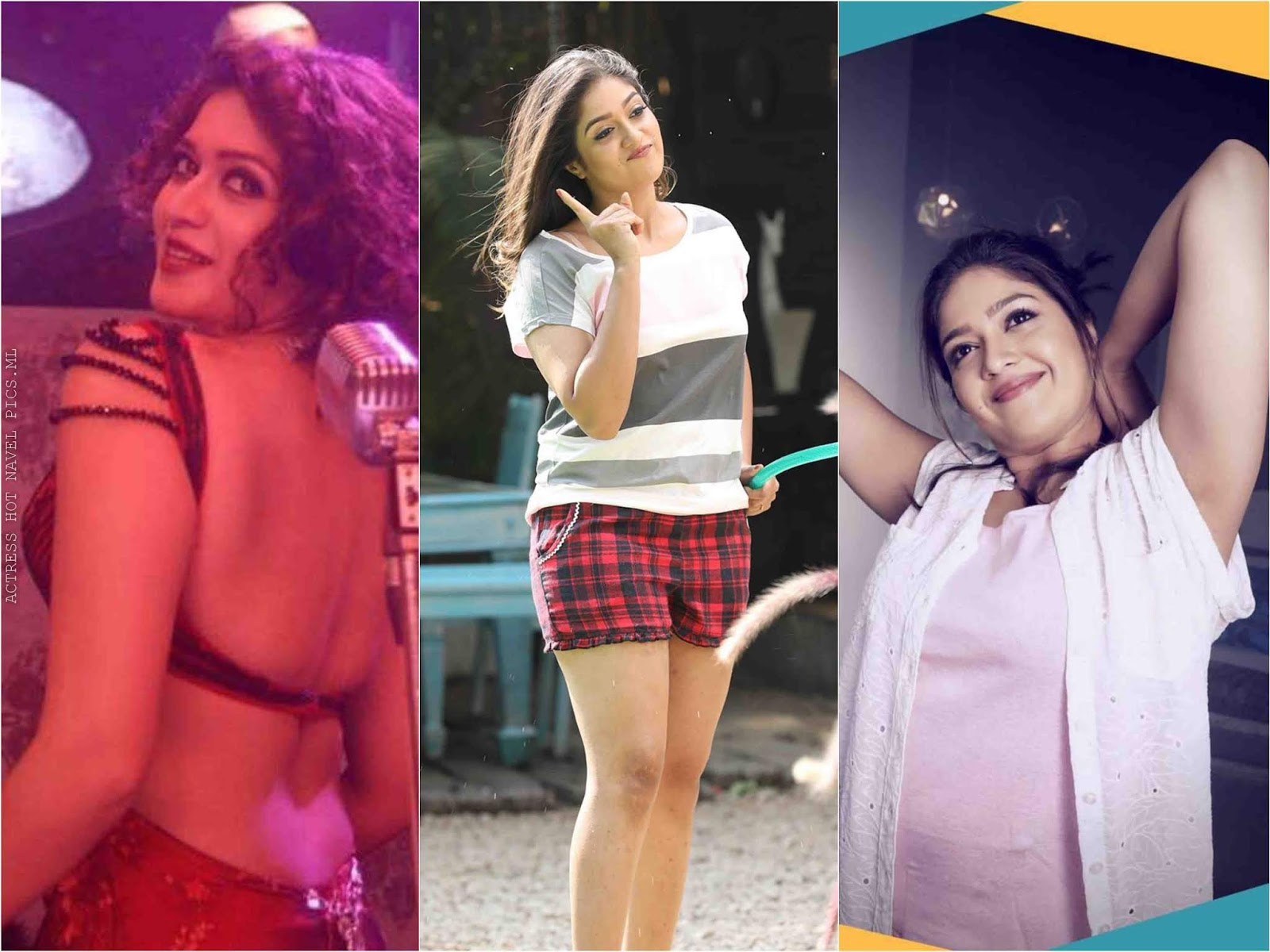 Meghana Raj Hot Photos Actress Hot Navel Picssexiezpix Web Porn