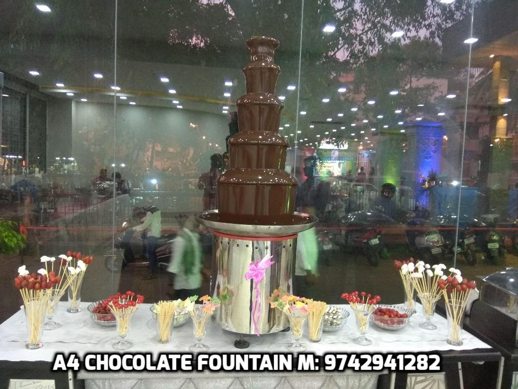 Chocolate fountain rental Bangalore