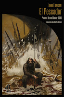 Portada de "El pescador" de John Langan "El pescador" de John Langan