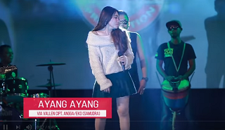 Ayang Ayang Lirik Lagu - Arsia Lirik
