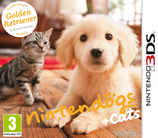 Nintendogs + Cats - Golden Retriever and Friends 3DS CIA USA