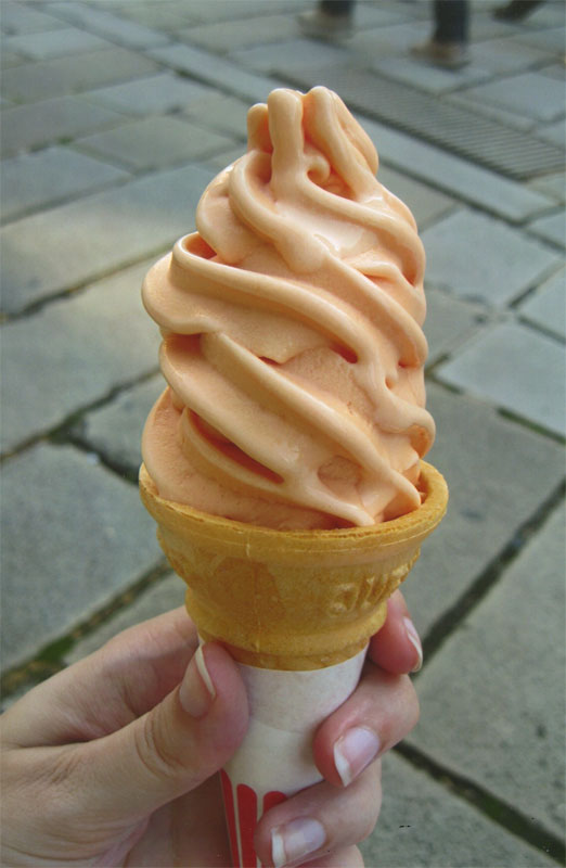 Japanese Soft Cream Ice Cream TokyoOsaka