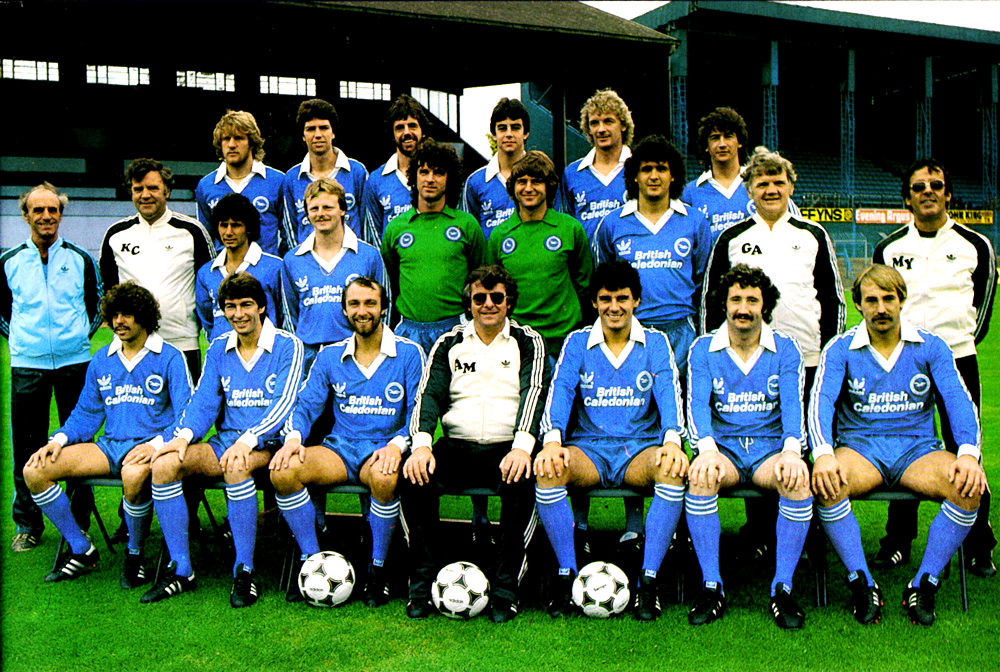 EQUIPOS DE FÚTBOL BRIGHTON AND HOVE Plantilla 198081