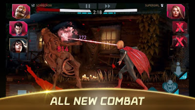 Injustice 2 MOD APK v2.4.0 for Android (Unlimited Money) Terbaru 2018