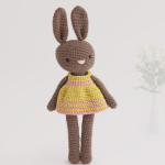 PATRON GRATIS CONEJA AMIGURUMI 21841 PATRON GRATIS CONEJA AMIGURUMI 21841