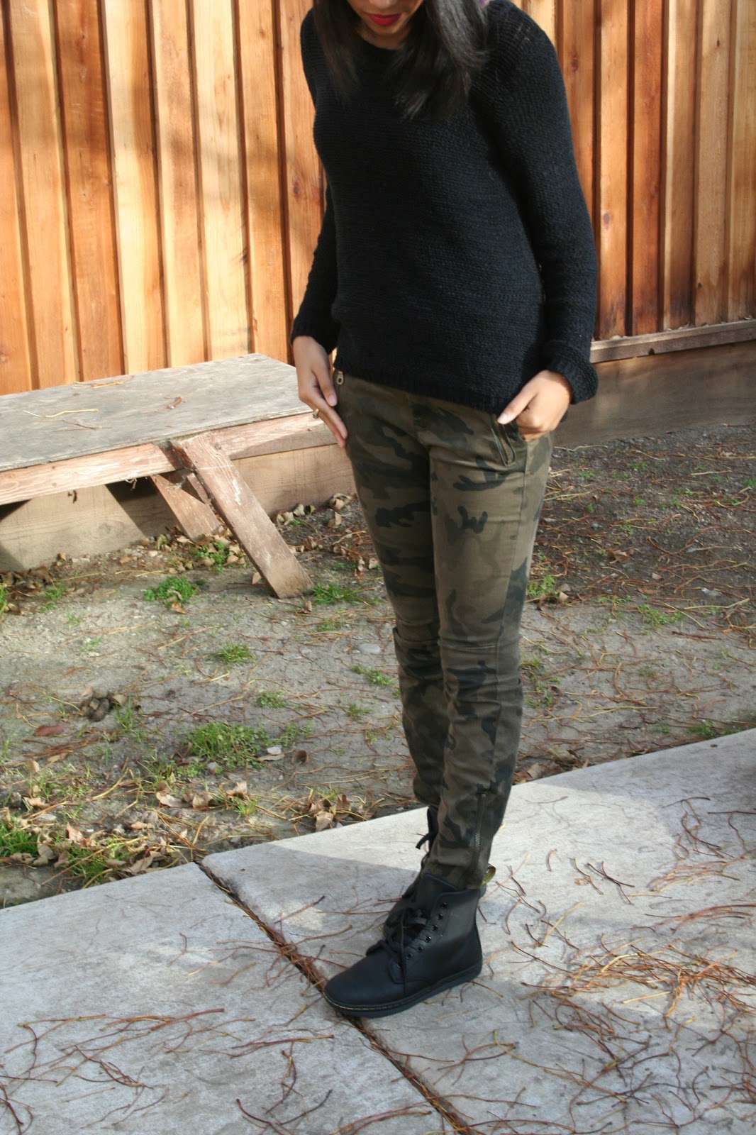 Prey on Fashion Zara Camo Pants