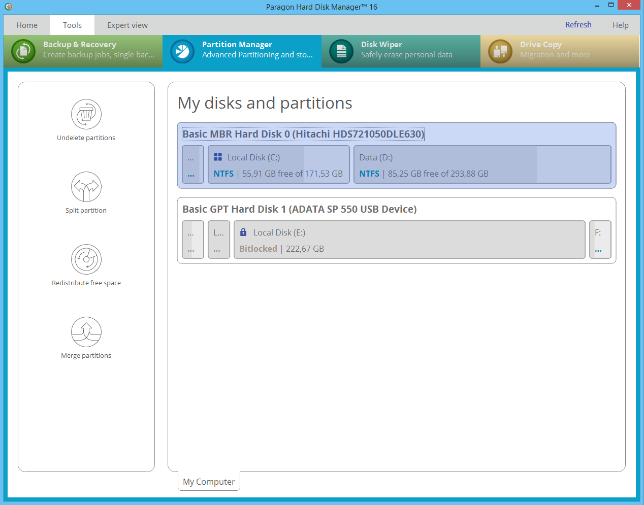 Paragon Hard Disk Manager Advanced v16.23.1 Full Version