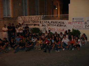 Manifestazione contro Chiusura Università a Ragusa