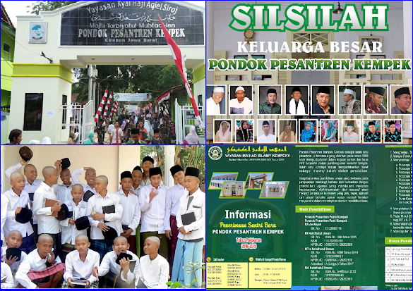 Sejarah Santri Pondok Pesantren Khas Kempek Palimanan Cirebon Jawa