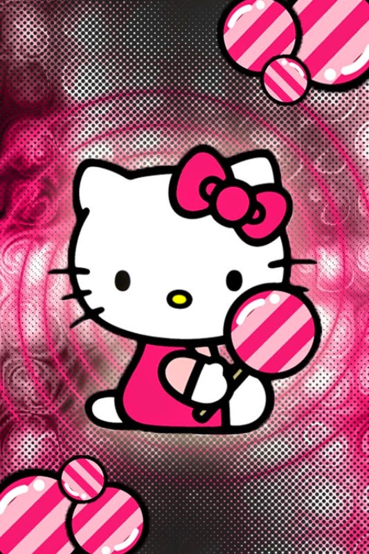 Wallpaper android hello kitty pink gratis Wallpaper android hello kitty pink gratis