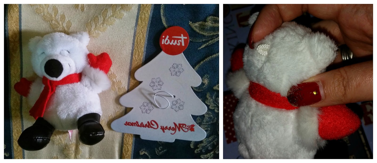 La Creatività di Anna!!!: Trudi Christmas Gli orsetti Babbo Natale