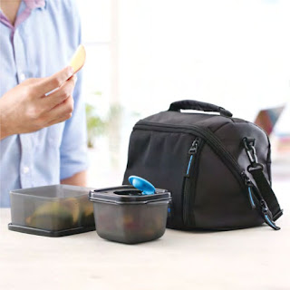 Tupperware’s UberCool Lunch Set Tupperware’s UberCool Lunch Set