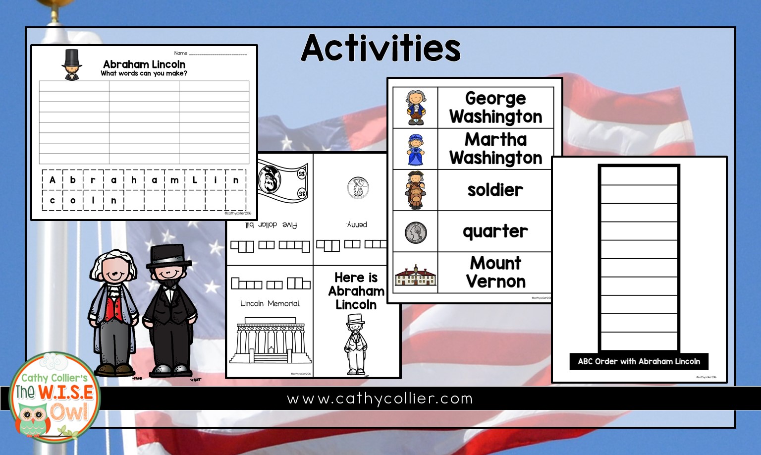 Presidents' Day in Kindergarten The W.I.S.E. Owl