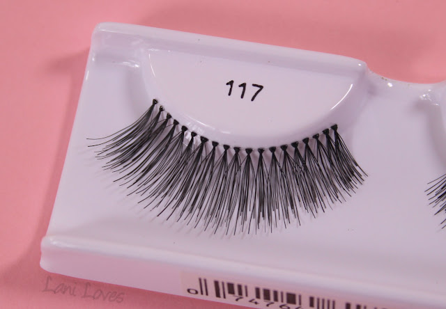 Ardell 117 False Eyelashes Review