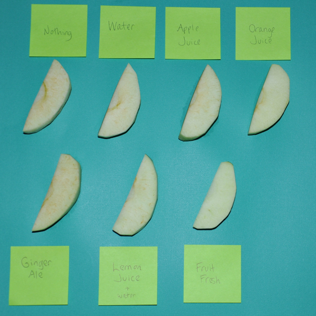 Experiment 21 Browning Of Fruits