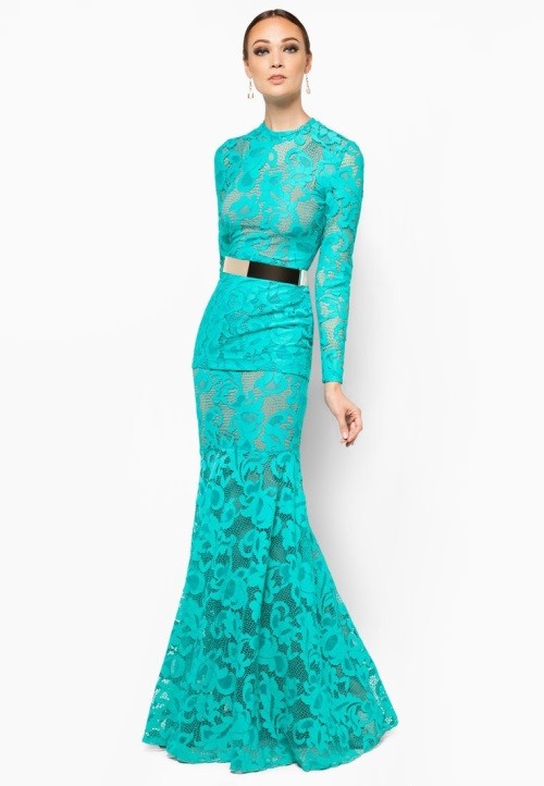 Trend Baju Kurung Modern Terkini - Fieyqa Adelova.