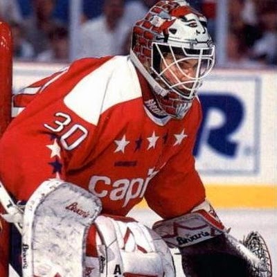 Jim Carey wasn’t a Capitals goalie until 1995, but a Caps fan asked me to include him…