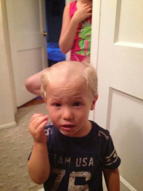 Lustige Bilder von Kindern