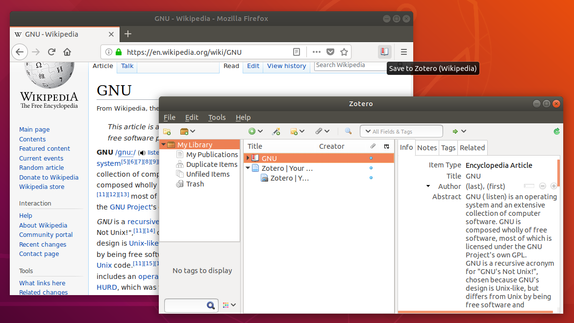 Complete Guide to Install Zotero on Ubuntu 18.04
