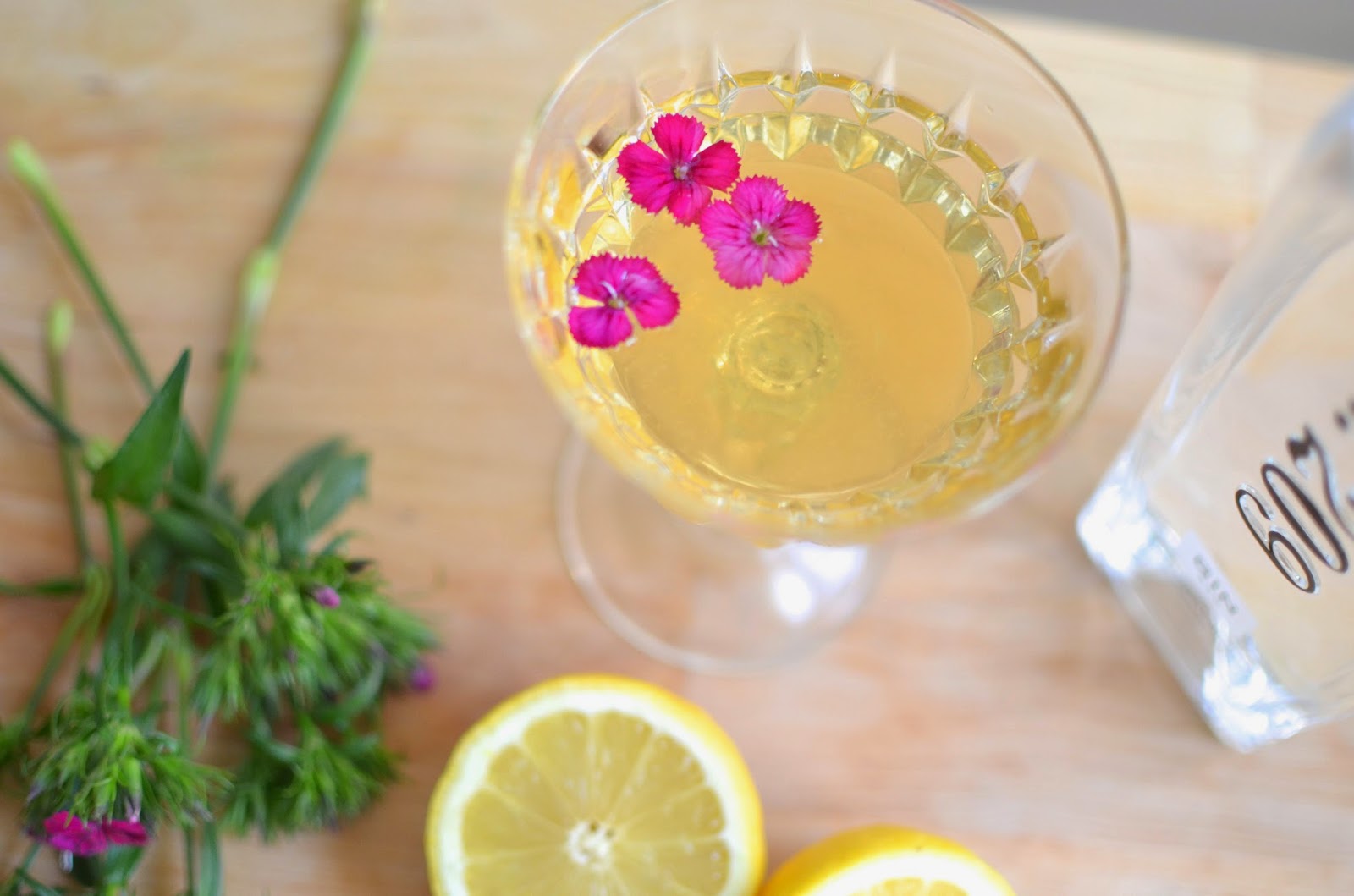 cocktails with carlina sweet williams allergic to vanilla