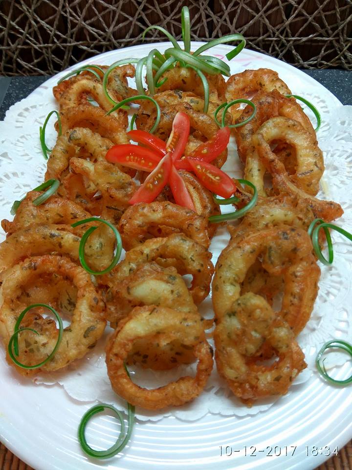 Recipe) Crispy Fried Squid Daily Homecook Meal