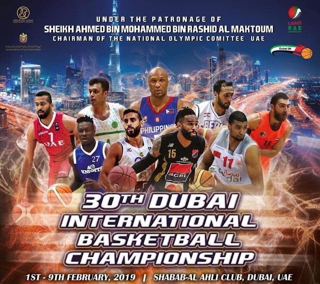 Mighty Sports Results (2019 Dubai International Basketball Championship
