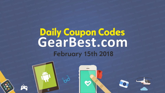 Gearbest daily coupons