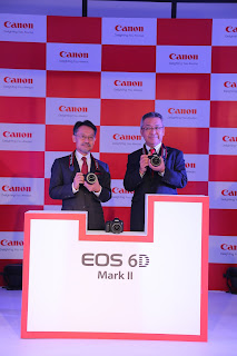 Give your photography a “Sense of Genius” with the newly launched versatile Full Frame camera - EOS 6D Mark II Give your photography a “Sense of Genius” with the newly launched versatile Full Frame camera - EOS 6D Mark II
