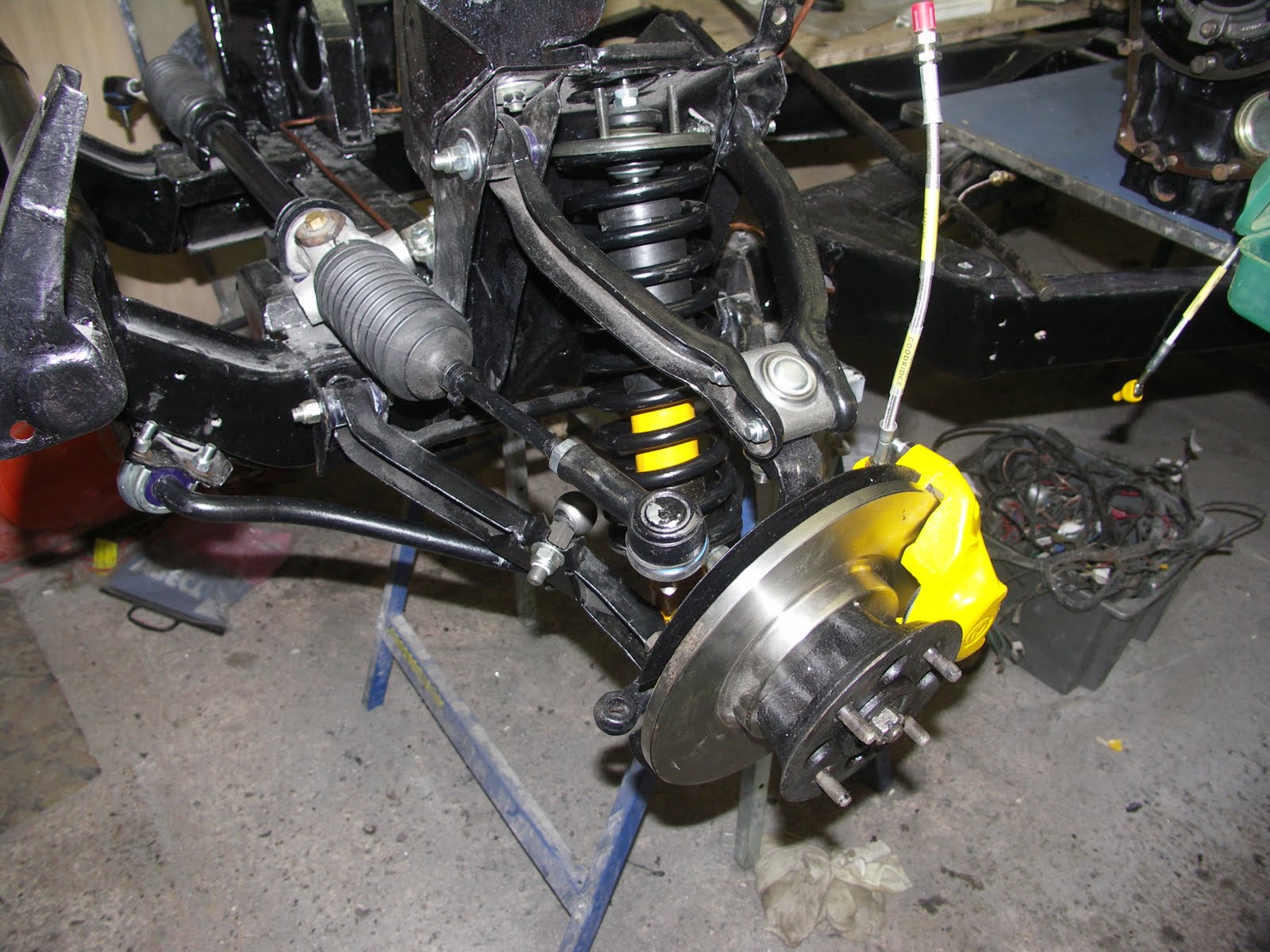 The best car in the world Suspension