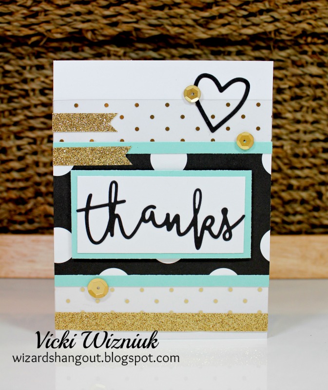 Wizard's Hangout Pretty CTMH Thin Cuts Card Set