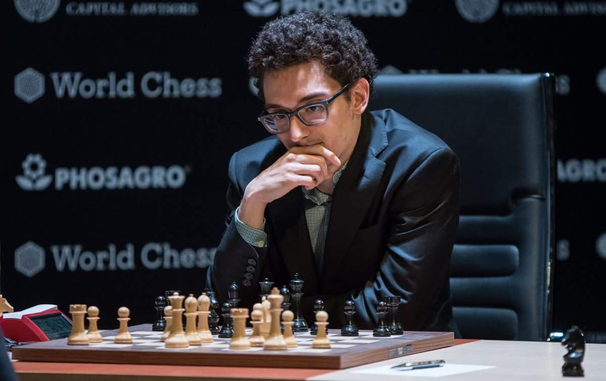 ChessVegan WORLD CHESS CANDIDATES 2018 BERLIN ROUND 14