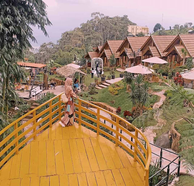 Penginapan Asri dan Apik di Resort Mbah Djoe Penginapan Asri dan Apik di Resort Mbah Djoe