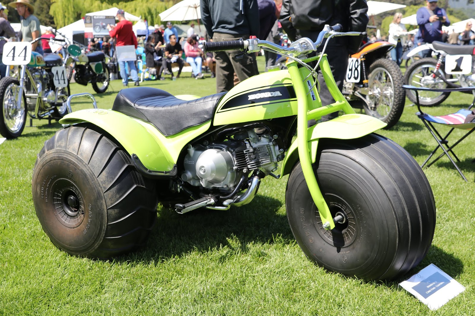 honda 70 three wheeler