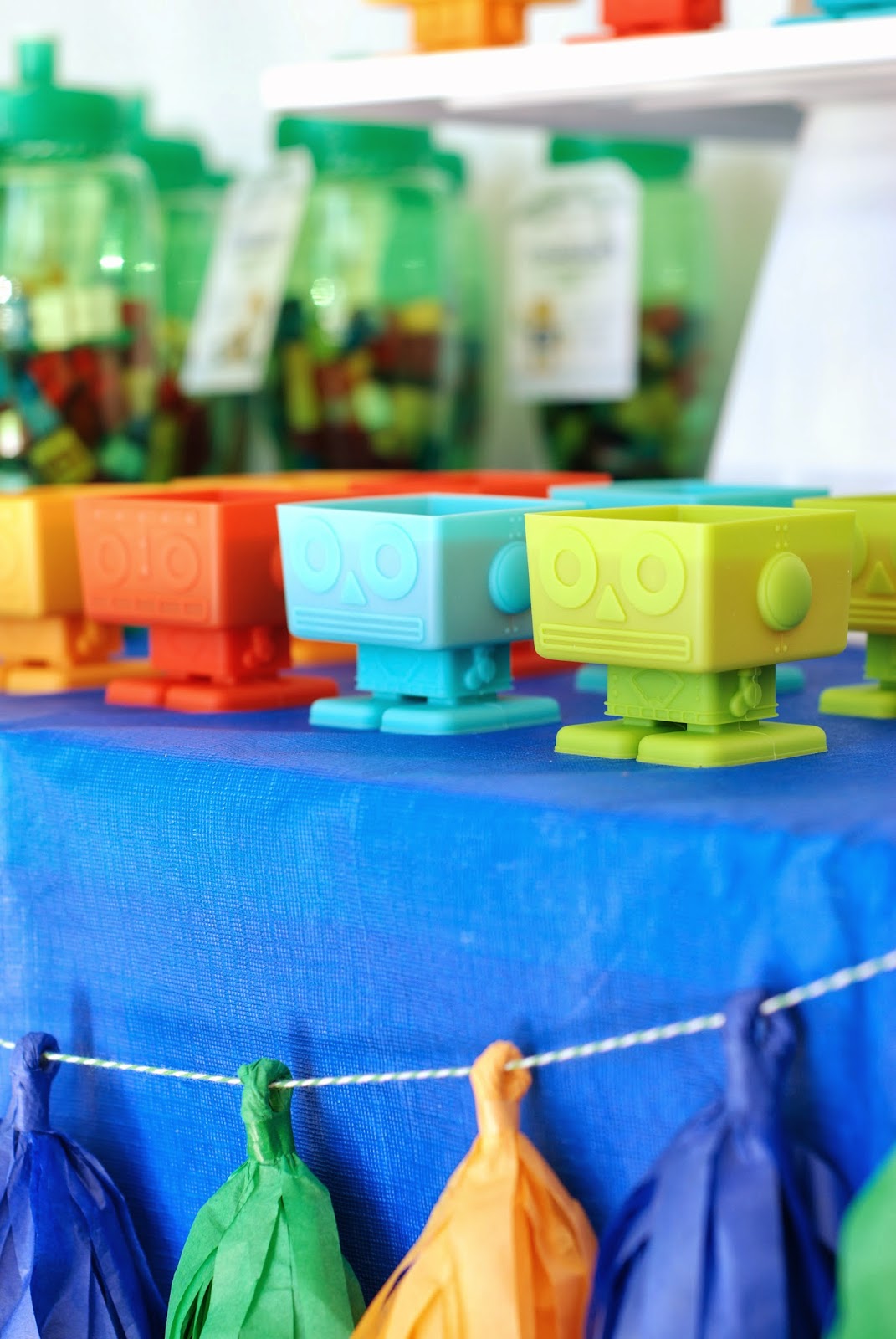 Pure Joy Events: Robotics Birthday Party