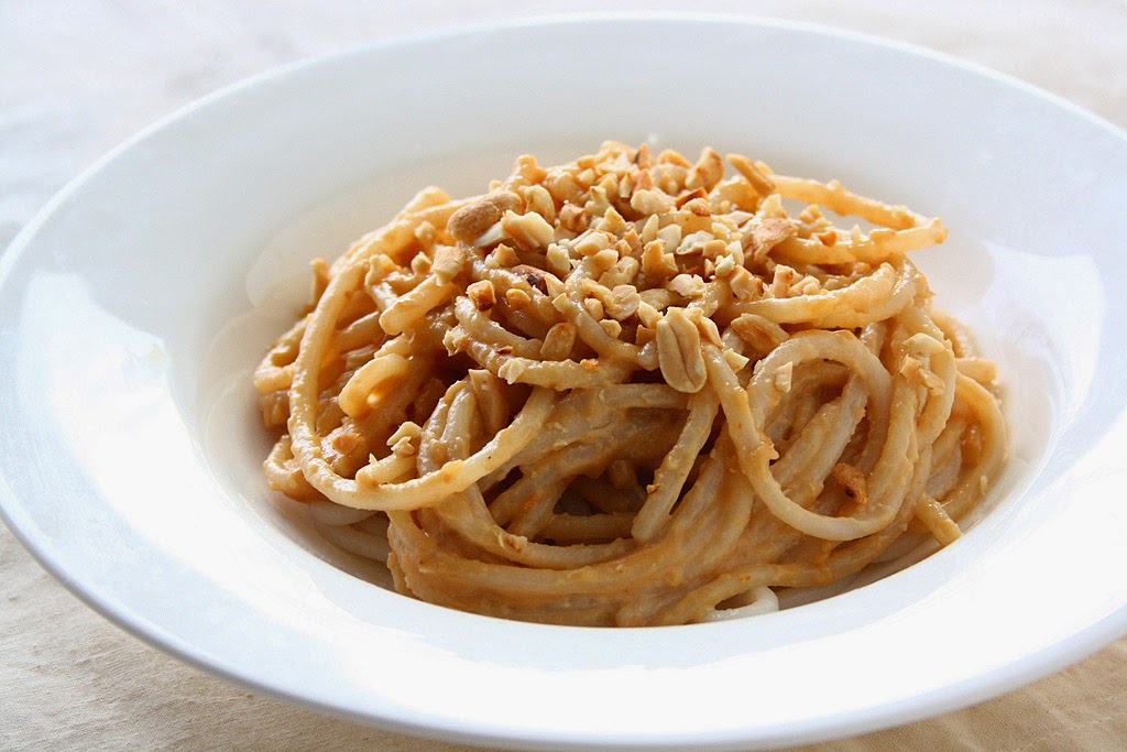 collecting memories Peanut Butter Garlic Noodles