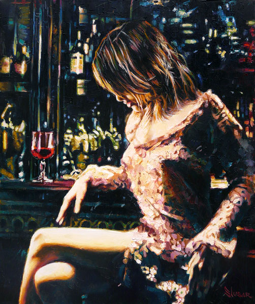 Alexey Slusar Ukrainian painter Flamenco dancers Tutt'Art@ () Alexey Slusar Ukrainian painter Flamenco dancers Tutt'Art@ ()