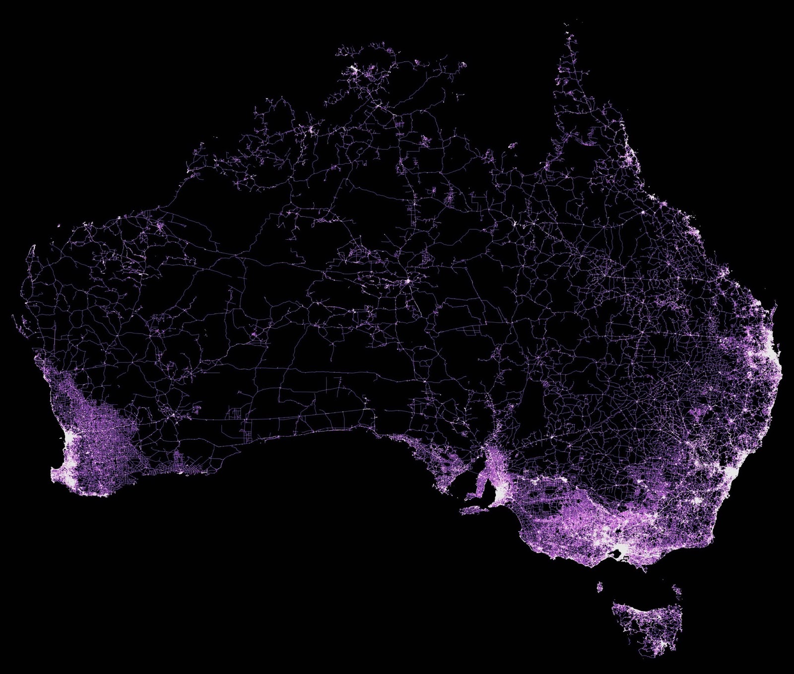 Australian Urban Footprint