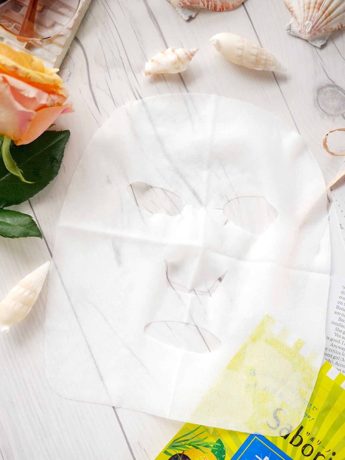 Saborino Morning Face Mask The Beauty Maniac in Tokyo