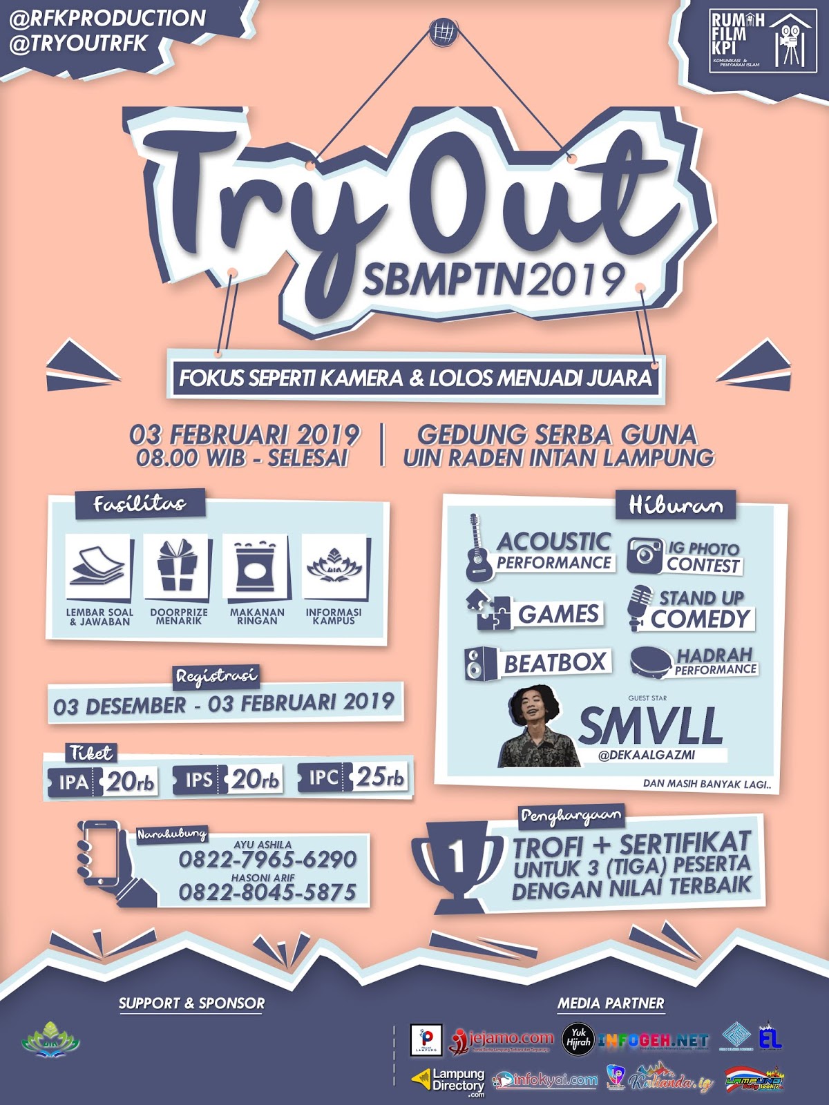 Sbmptn 2019 Uin Terpercaya