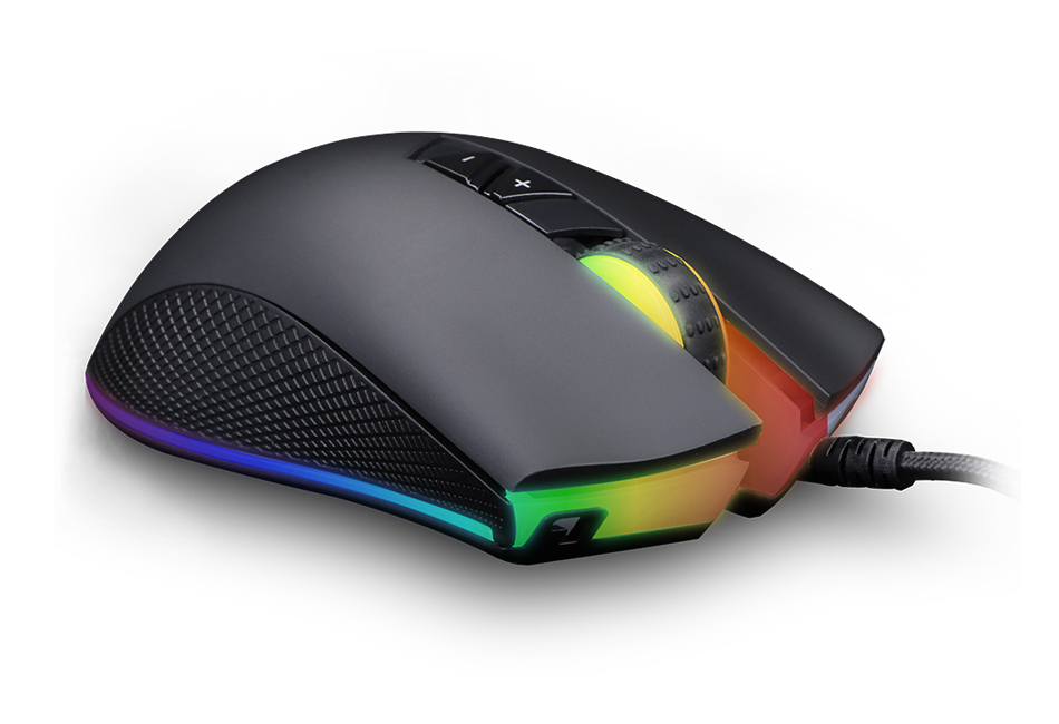 Zebronics ‘Phobos’ Premium Gaming Mouse With RGB Lights TECH 360