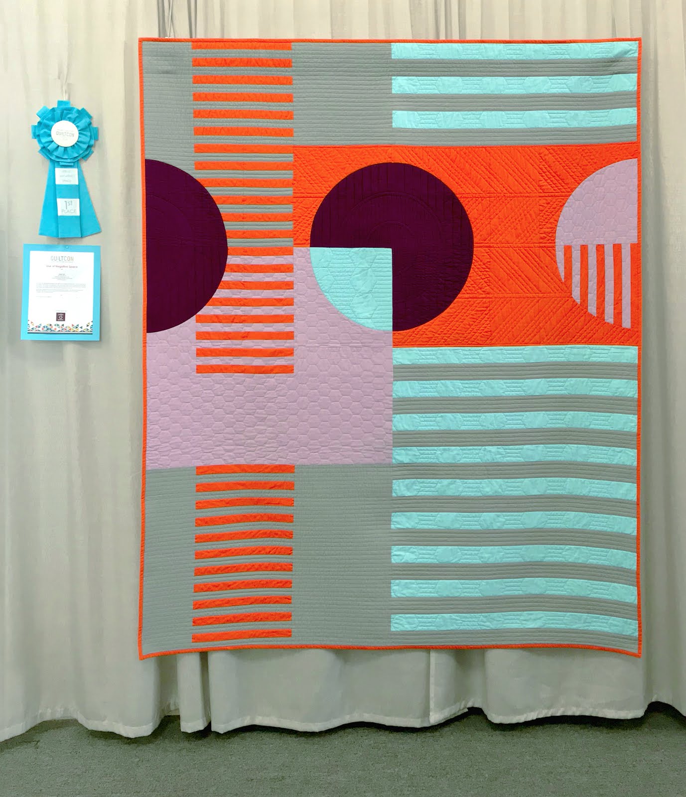 QuiltCon Part One My Quilts